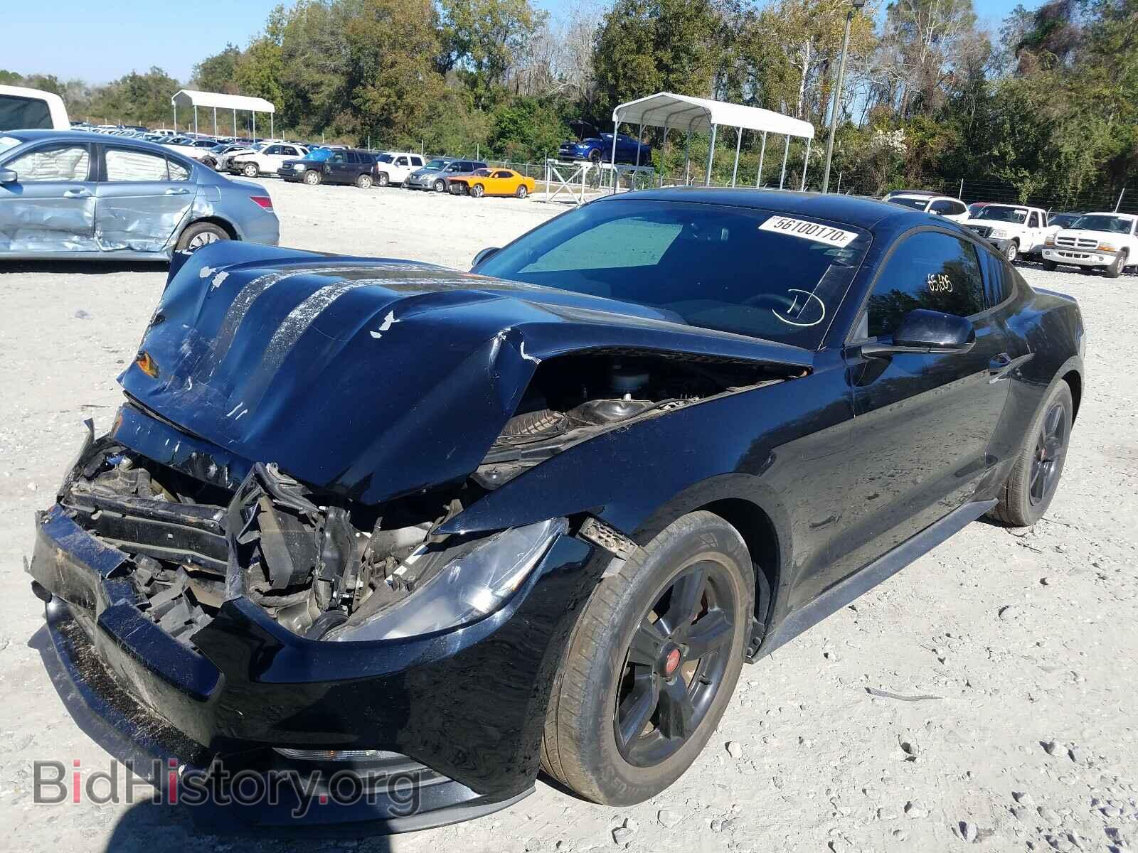 2016 FORD MUSTANG - VIN: 1FA6P8AM0G5271679 - Фото 2