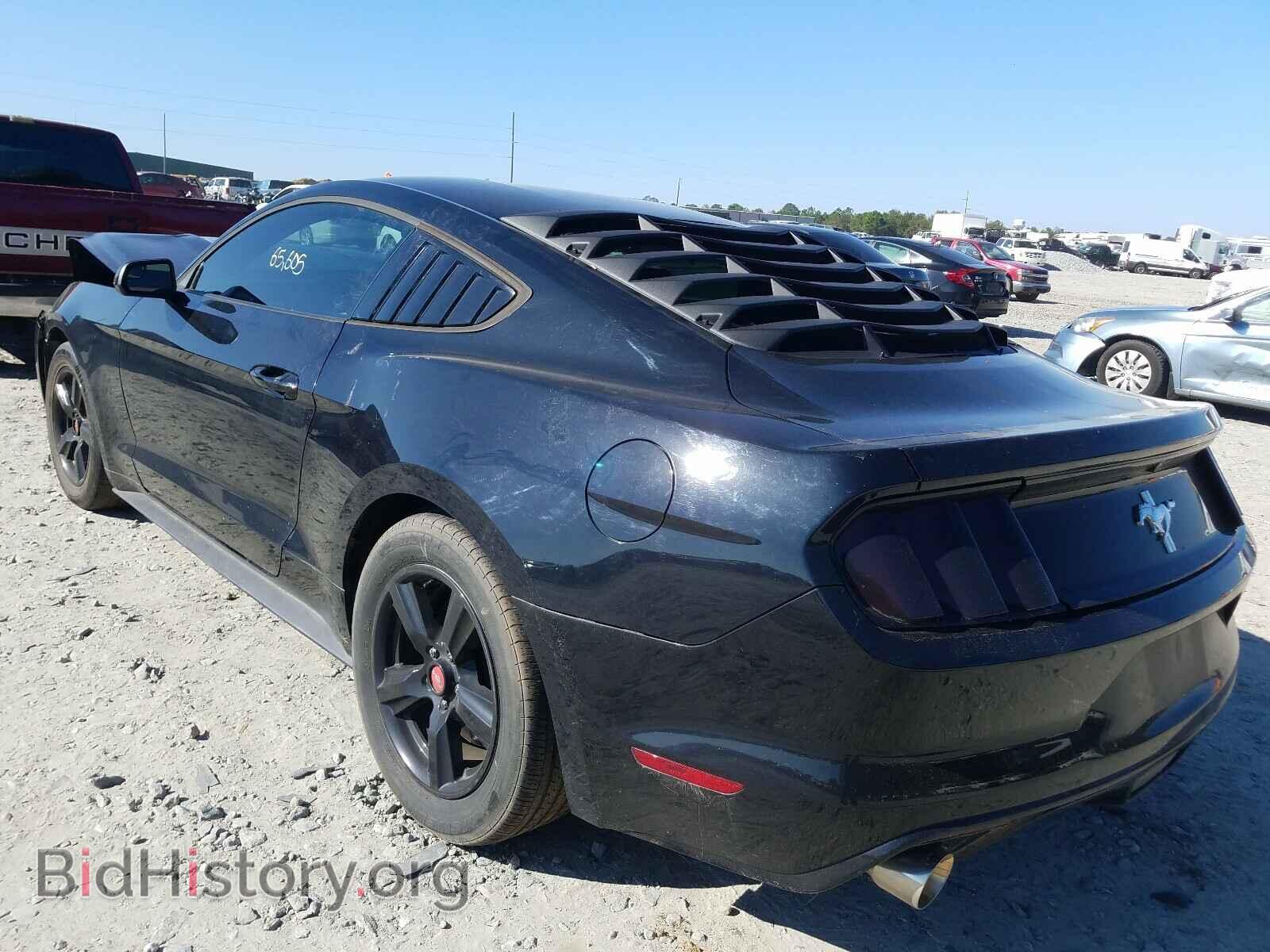 2016 FORD MUSTANG - VIN: 1FA6P8AM0G5271679 - Фото 3