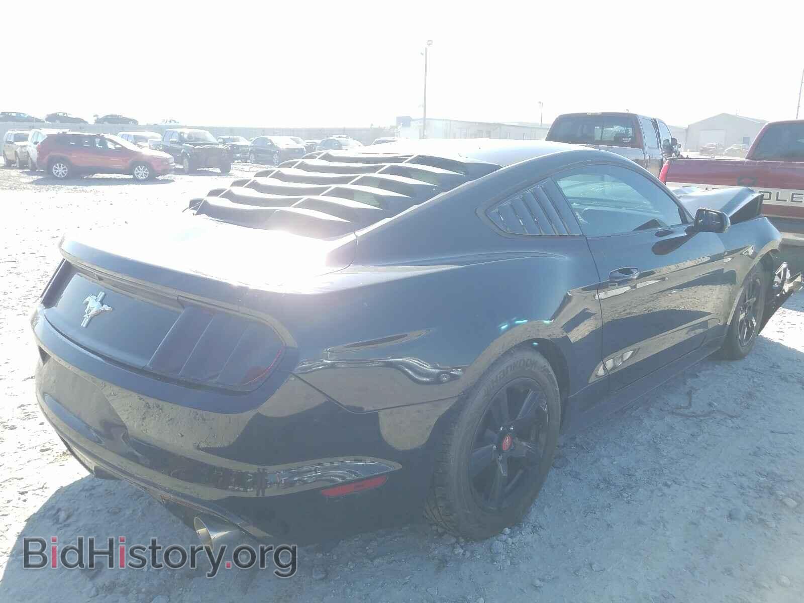 2016 FORD MUSTANG - VIN: 1FA6P8AM0G5271679 - Фото 4