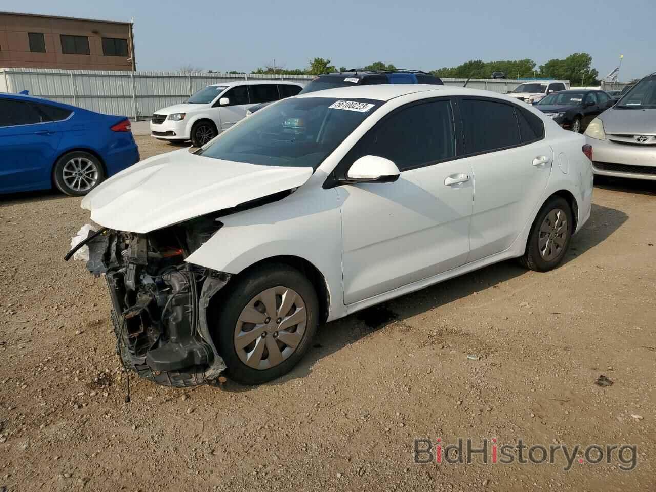 Photo 3KPA24AB8JE066696 - KIA RIO 2018