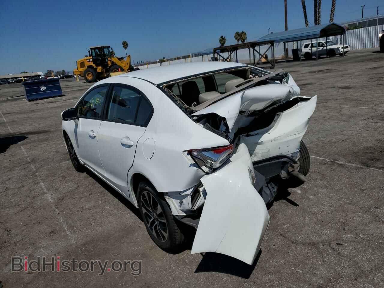 2015 HONDA CIVIC - VIN: 19XFB2F81FE203587 - Фото 3