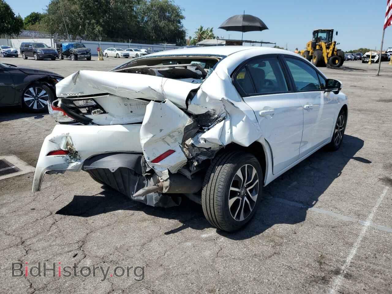 2015 HONDA CIVIC - VIN: 19XFB2F81FE203587 - Фото 4