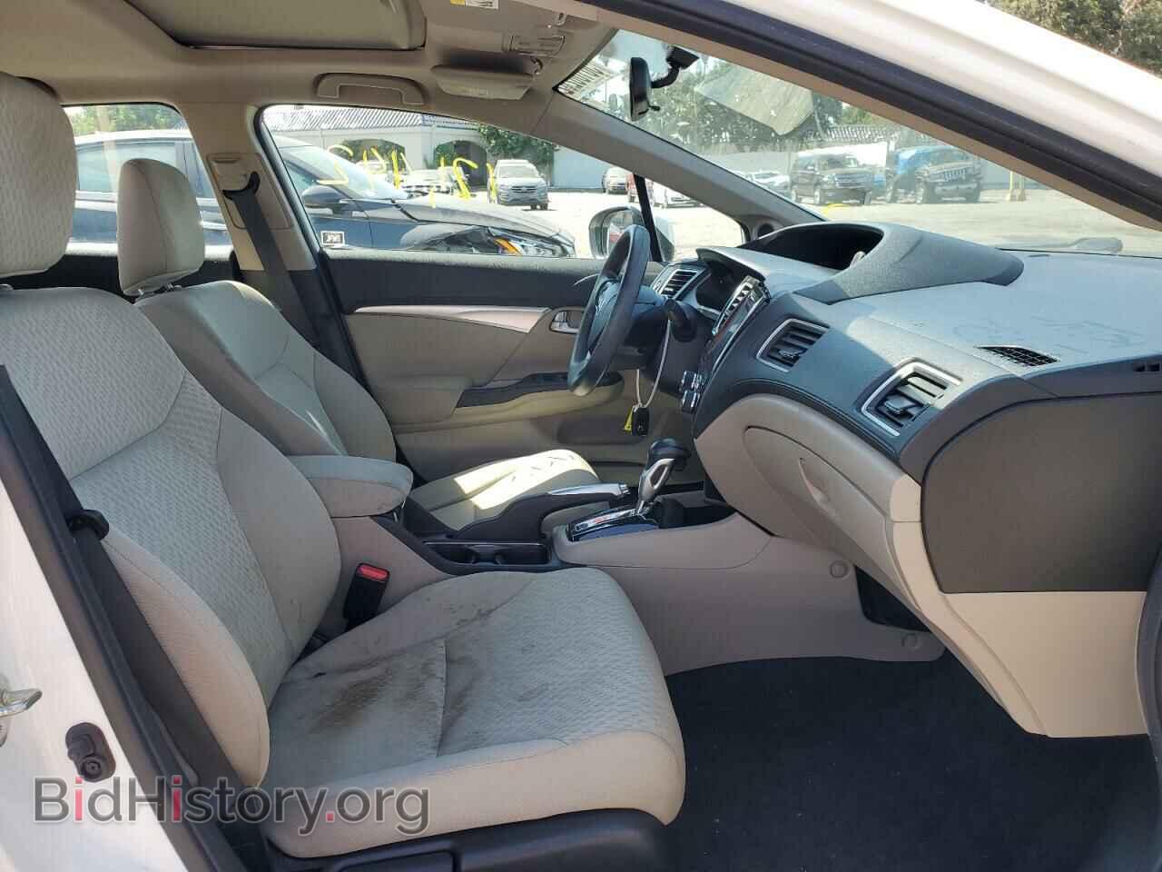 2015 HONDA CIVIC - VIN: 19XFB2F81FE203587 - Фото 5