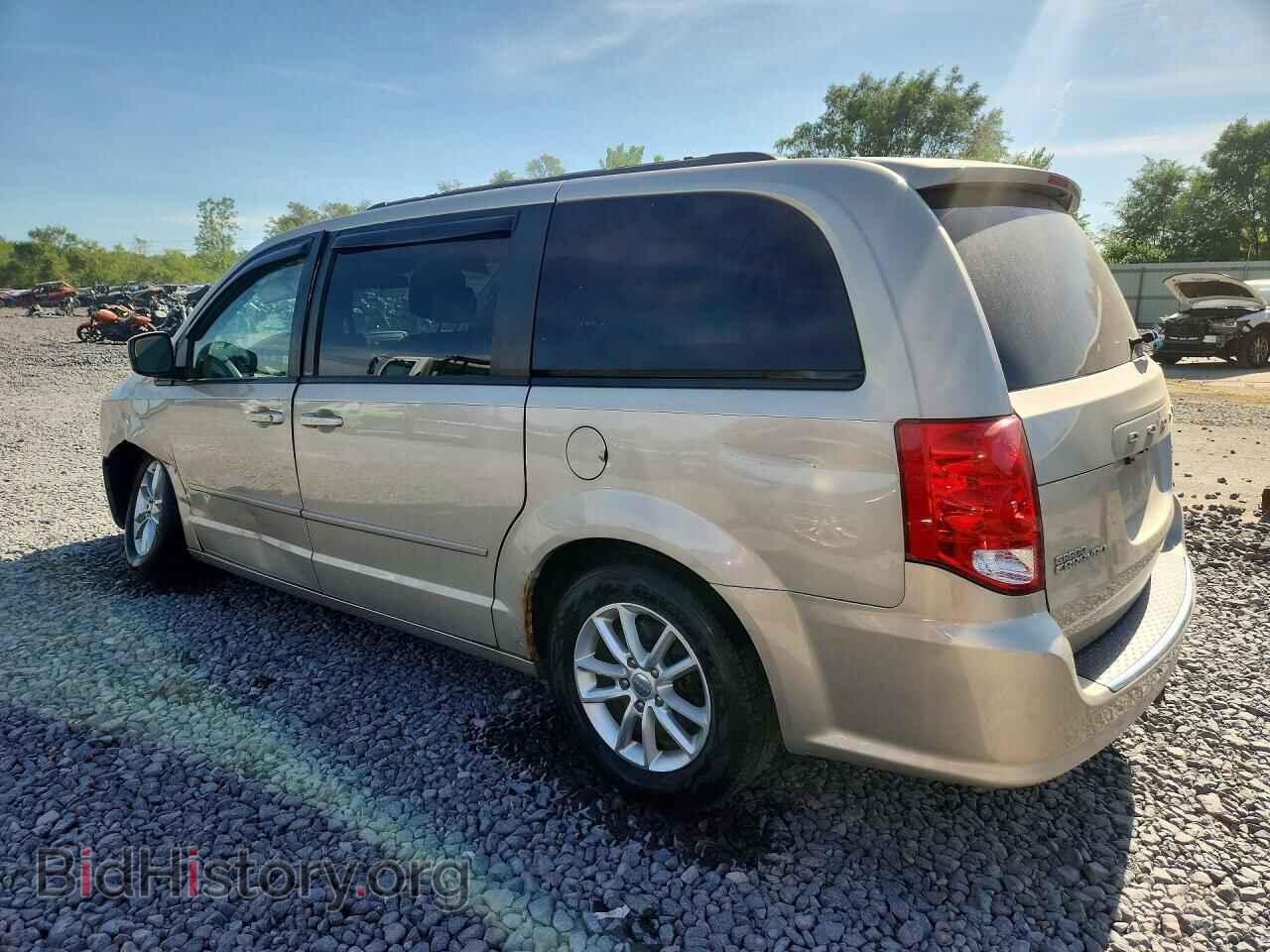2013 DODGE CARAVAN - VIN: 2C4RDGCG7DR563216 - Фото 2