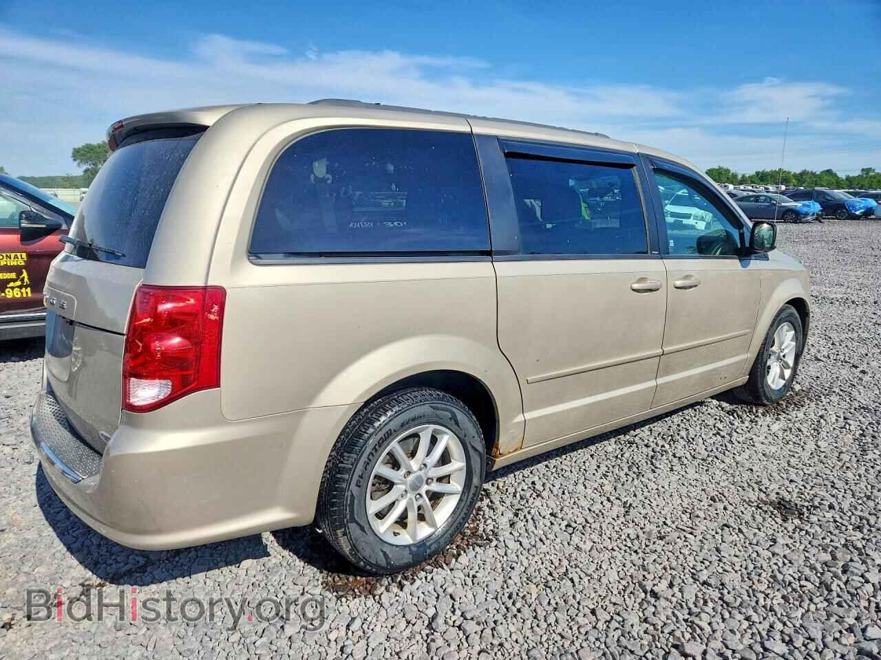2013 DODGE CARAVAN - VIN: 2C4RDGCG7DR563216 - Фото 3