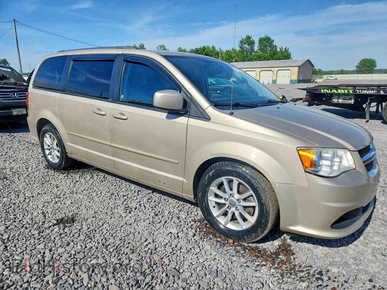 2013 DODGE CARAVAN - VIN: 2C4RDGCG7DR563216 - Фото 4