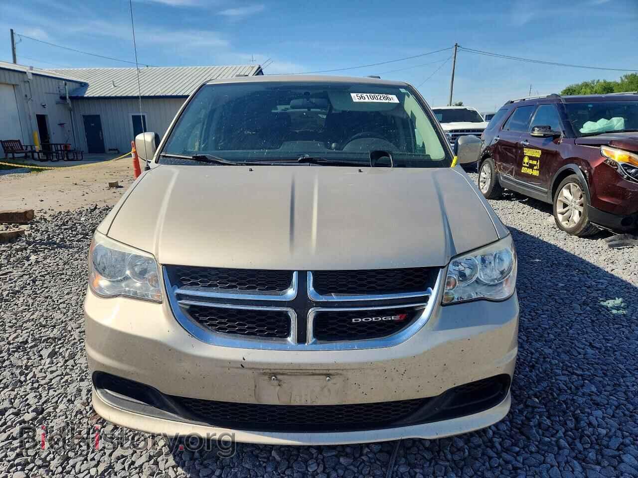2013 DODGE CARAVAN - VIN: 2C4RDGCG7DR563216 - Фото 5