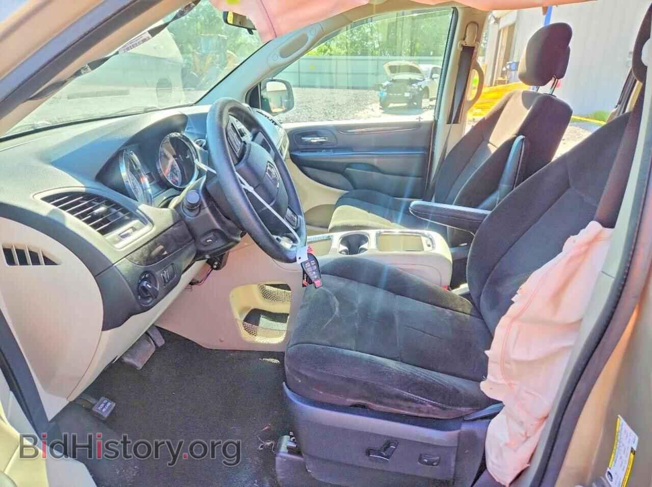 2013 DODGE CARAVAN - VIN: 2C4RDGCG7DR563216 - Фото 7