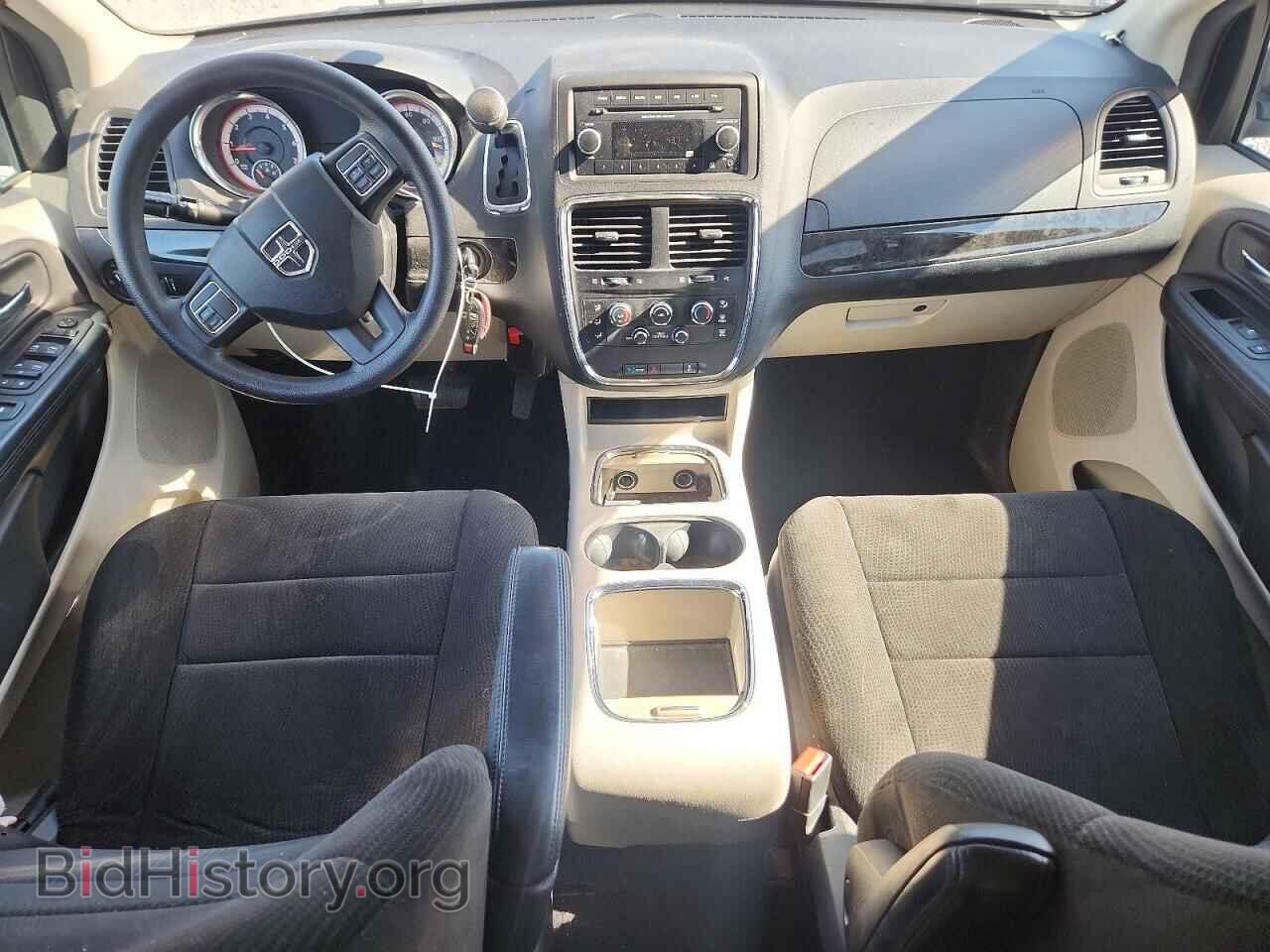 2013 DODGE CARAVAN - VIN: 2C4RDGCG7DR563216 - Фото 8