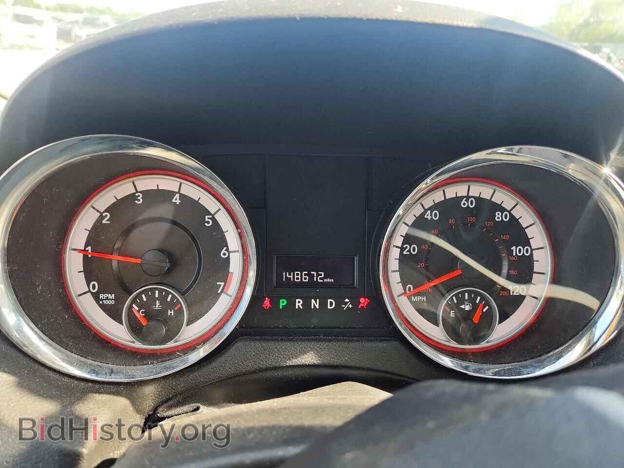 2013 DODGE CARAVAN - VIN: 2C4RDGCG7DR563216 - Фото 9