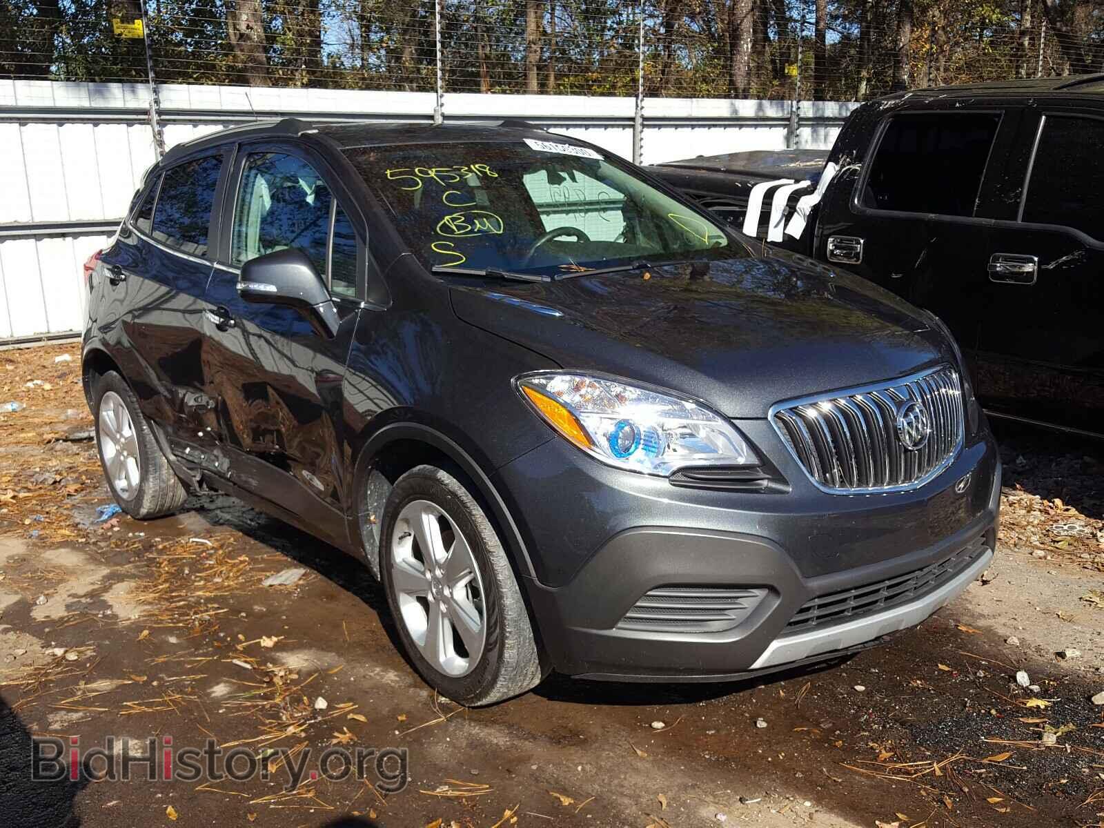 Photo KL4CJASB1GB595318 - BUICK ENCORE 2016