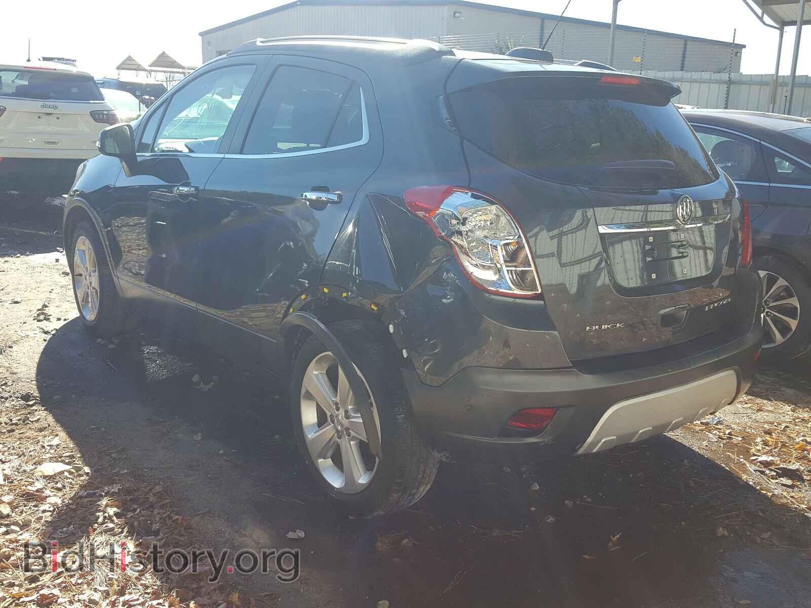 2016 BUICK ENCORE - VIN: KL4CJASB1GB595318 - Photo 3