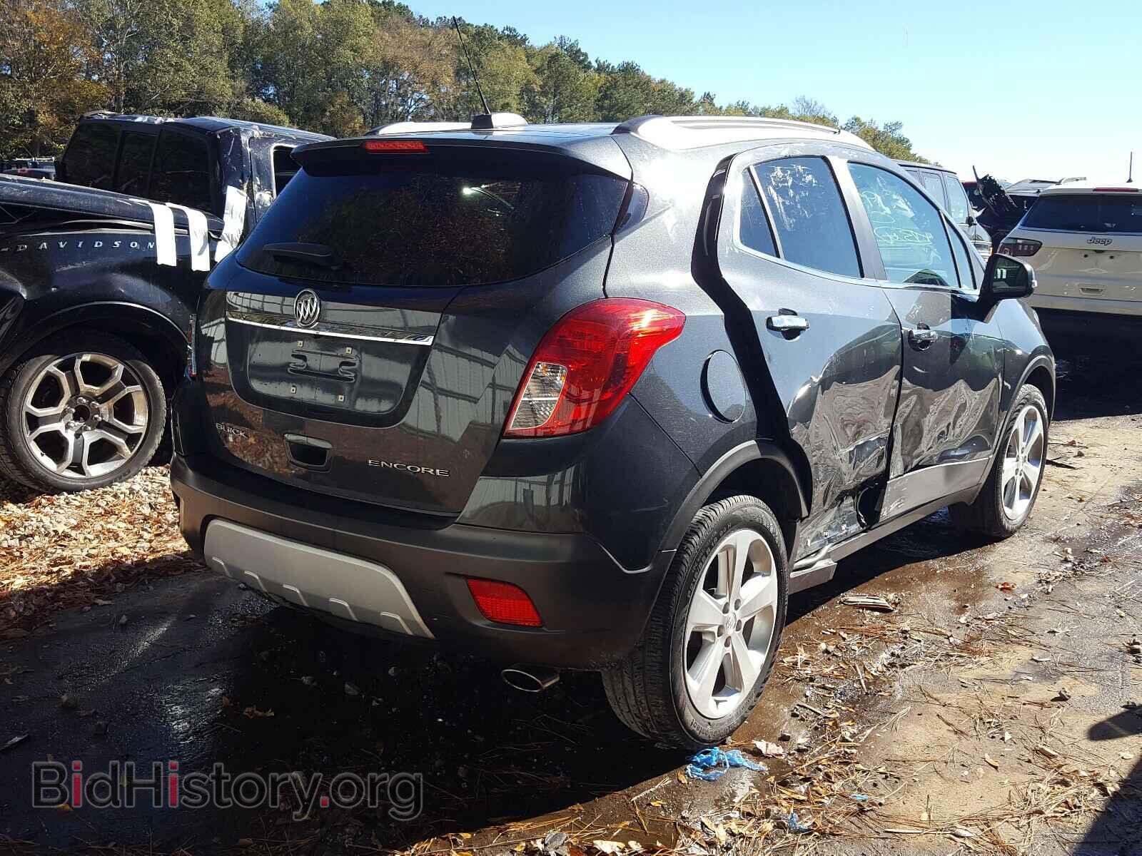 2016 BUICK ENCORE - VIN: KL4CJASB1GB595318 - Photo 4