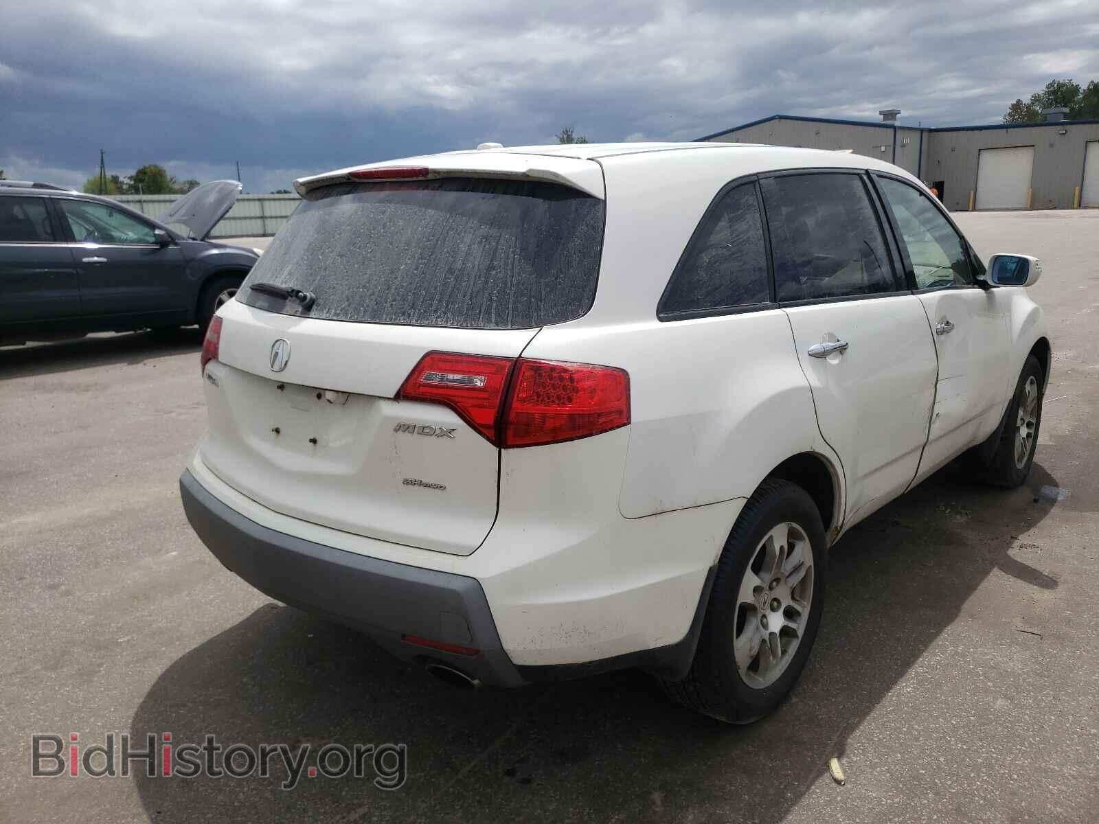 2007 ACURA MDX - VIN: 2HNYD28417H511503 - Фото 4