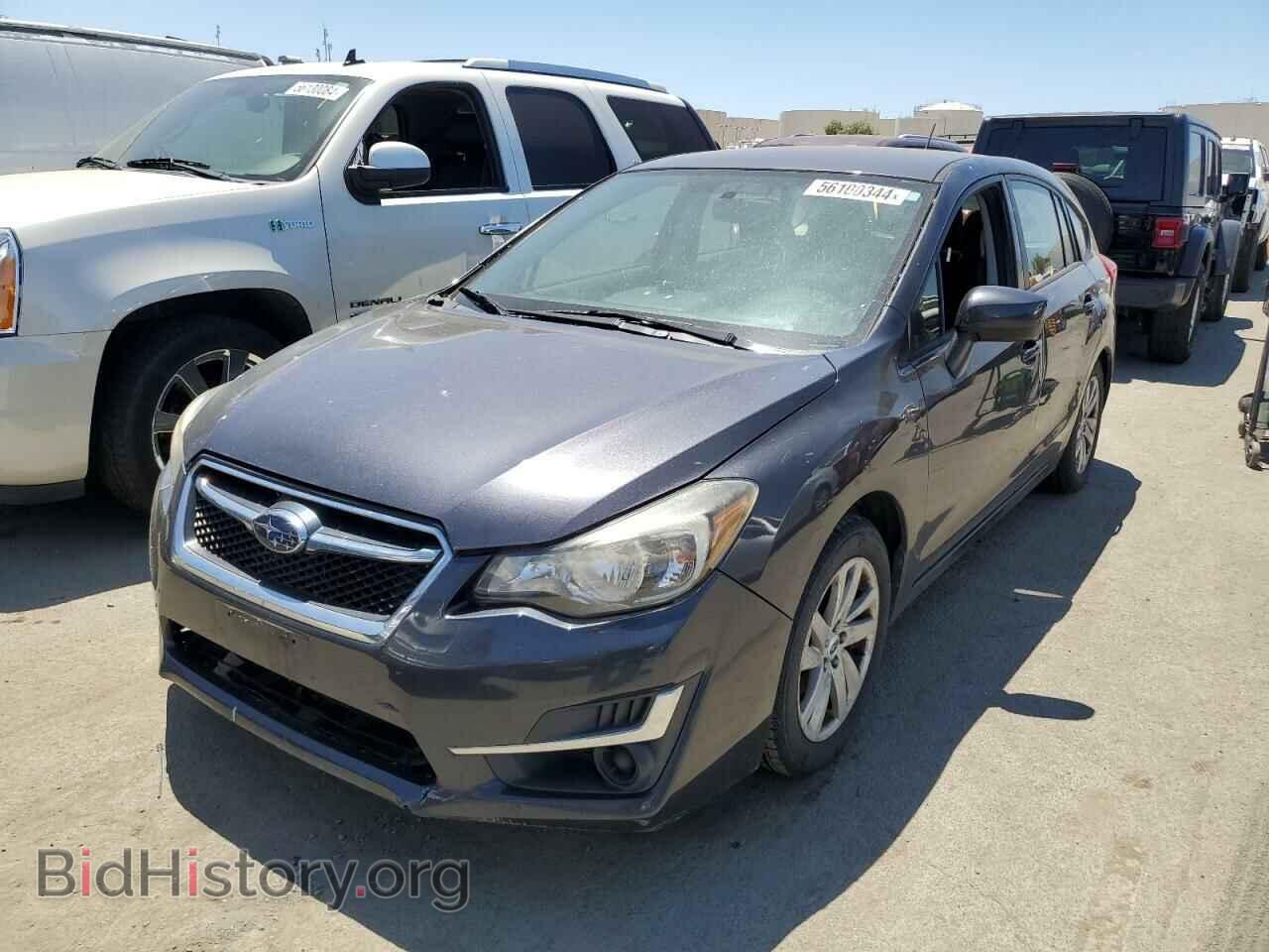 Photo JF1GPAC65F8204678 - SUBARU IMPREZA 2015