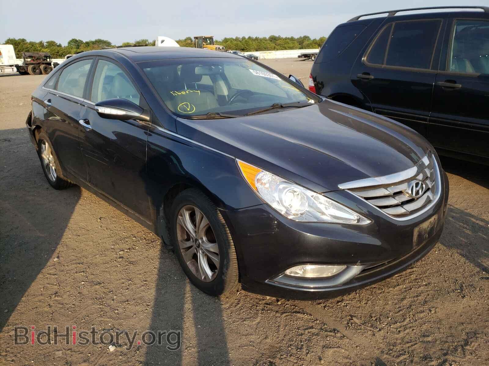 Фотография 5NPEC4AC4DH633946 - HYUNDAI SONATA 2013