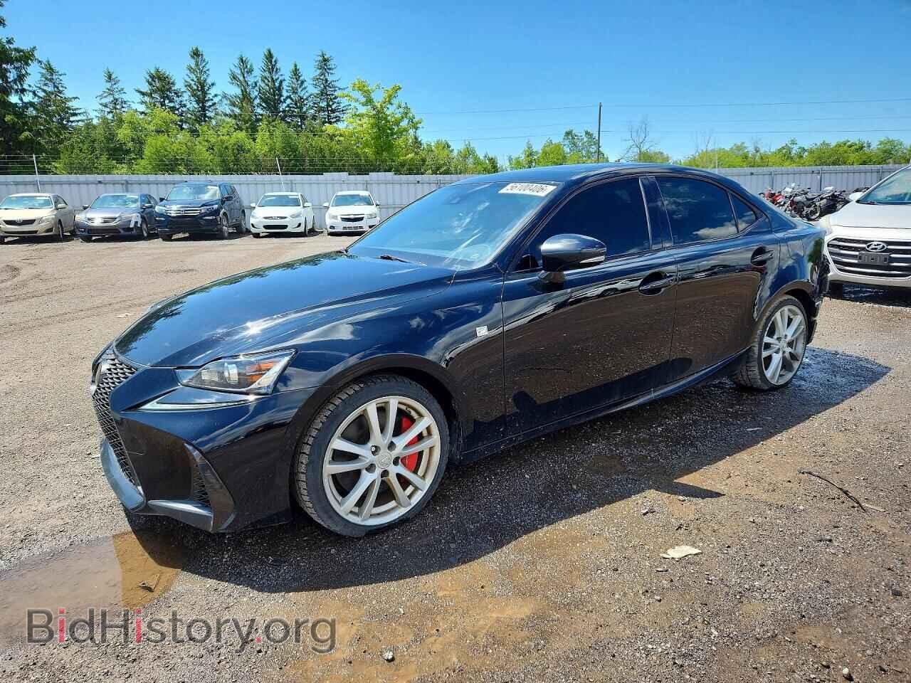 Photo JTHC81D29K5039780 - LEXUS IS 2019