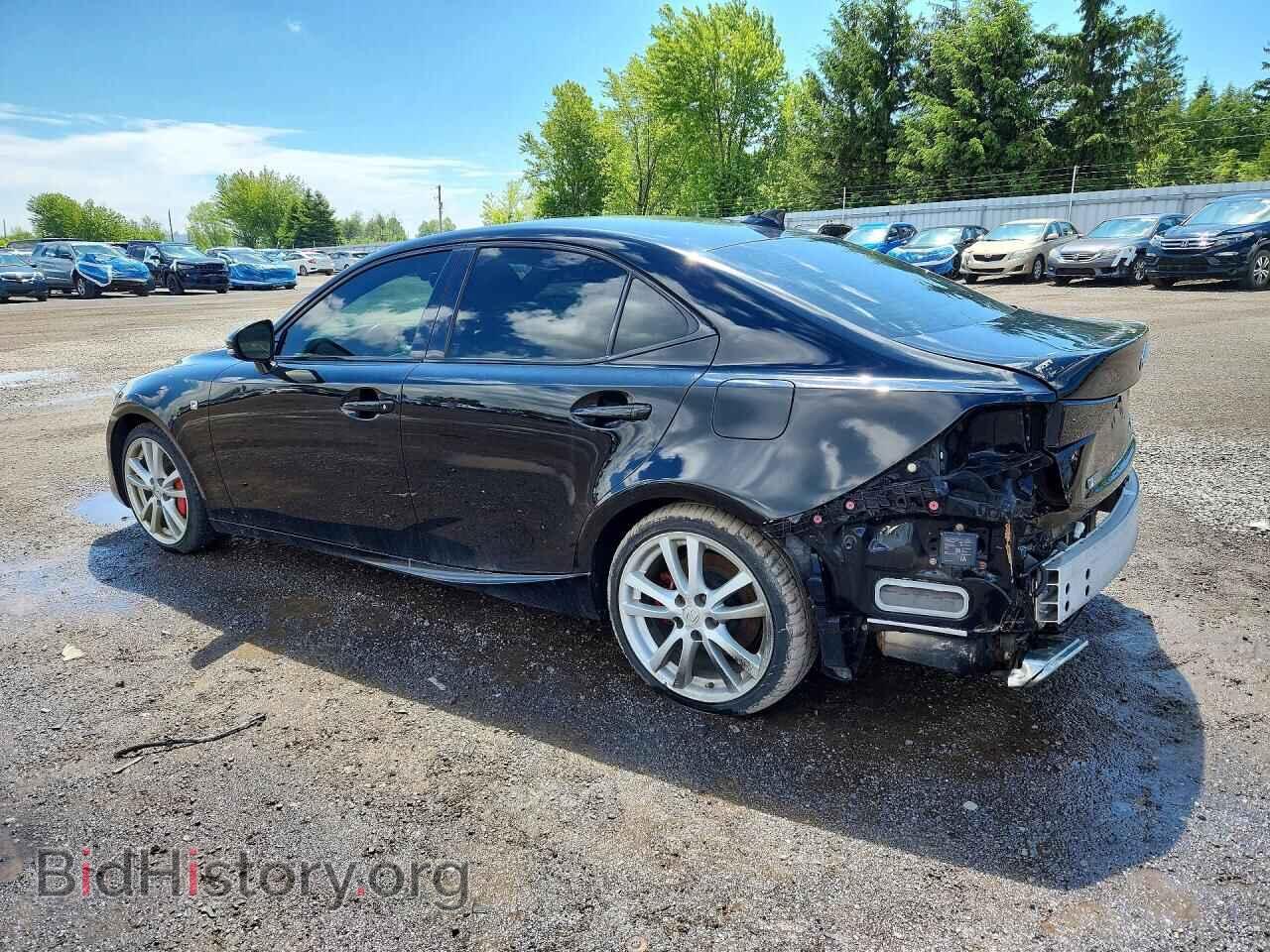 2019 LEXUS IS - VIN: JTHC81D29K5039780 - Photo 2