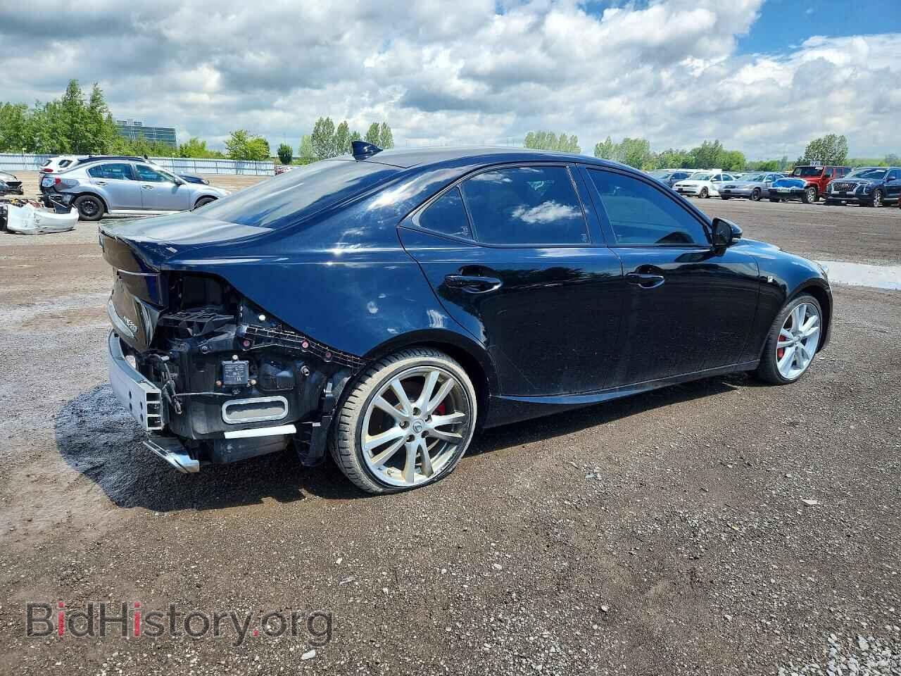 2019 LEXUS IS - VIN: JTHC81D29K5039780 - Photo 3