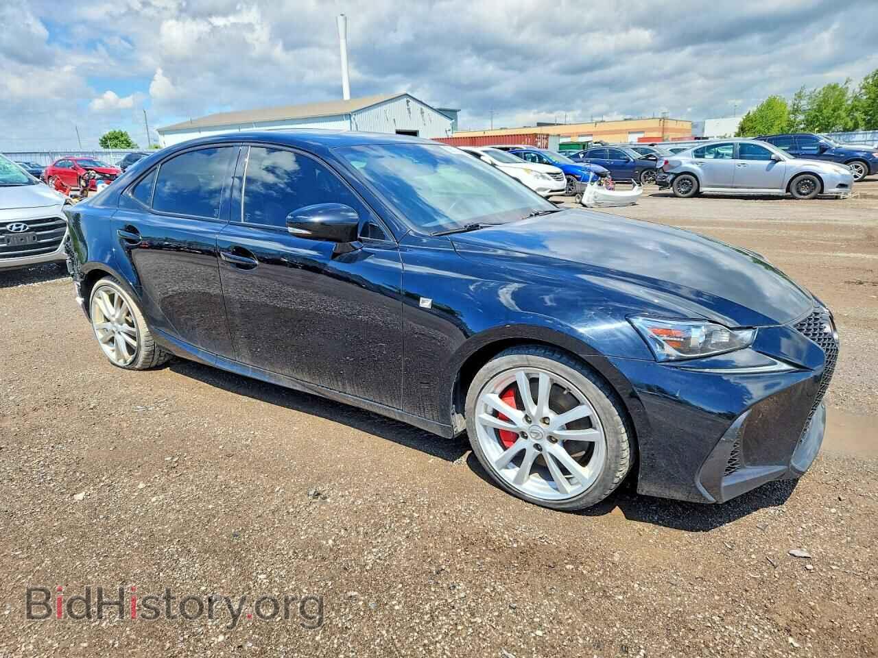 2019 LEXUS IS - VIN: JTHC81D29K5039780 - Photo 4