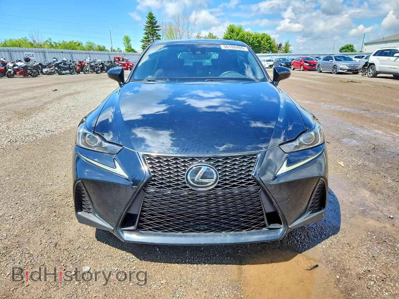 2019 LEXUS IS - VIN: JTHC81D29K5039780 - Photo 5