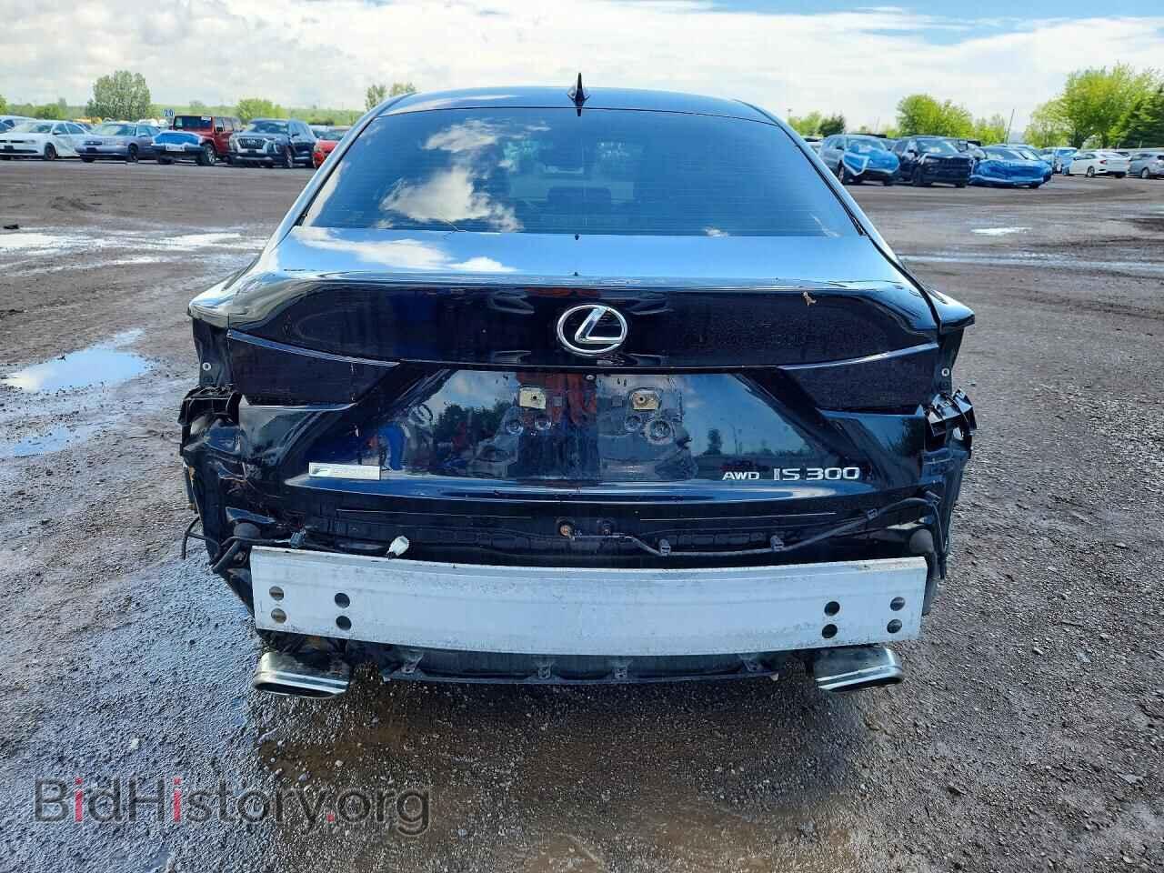 2019 LEXUS IS - VIN: JTHC81D29K5039780 - Photo 6