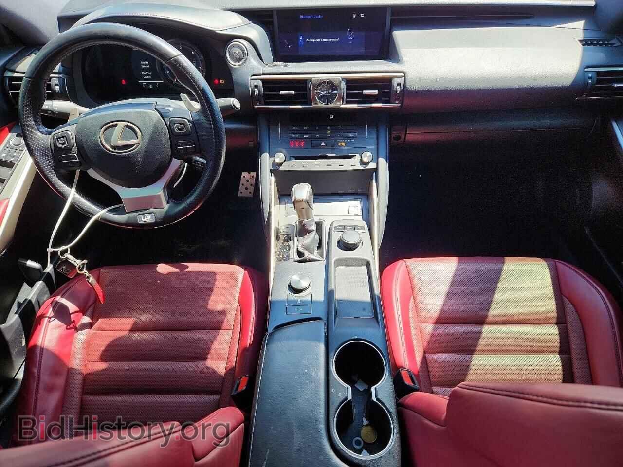 2019 LEXUS IS - VIN: JTHC81D29K5039780 - Photo 8