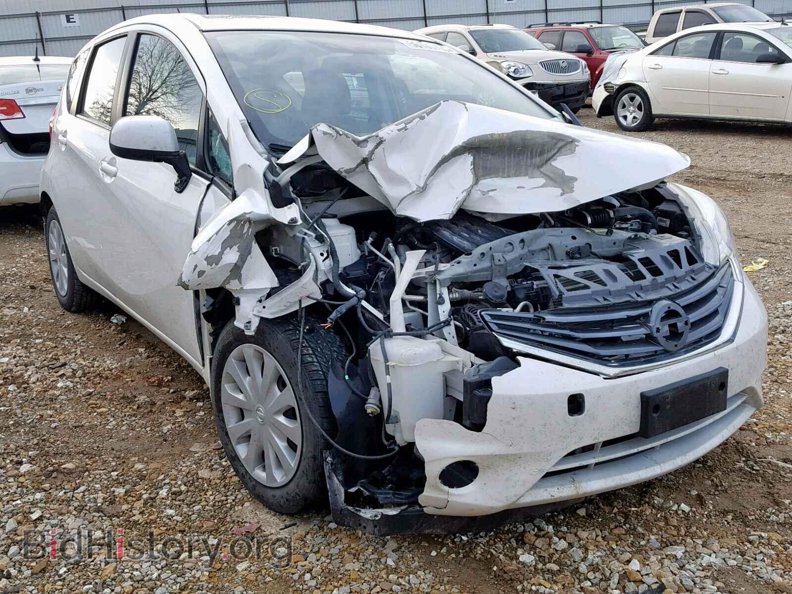 Photo 3N1CE2CPXEL410322 - NISSAN VERSA 2014
