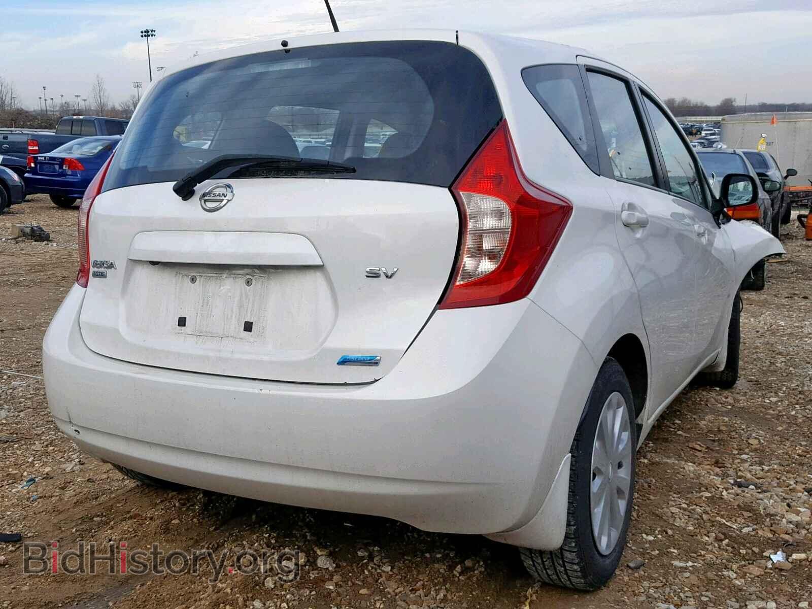 2014 NISSAN VERSA - VIN: 3N1CE2CPXEL410322 - Photo 4