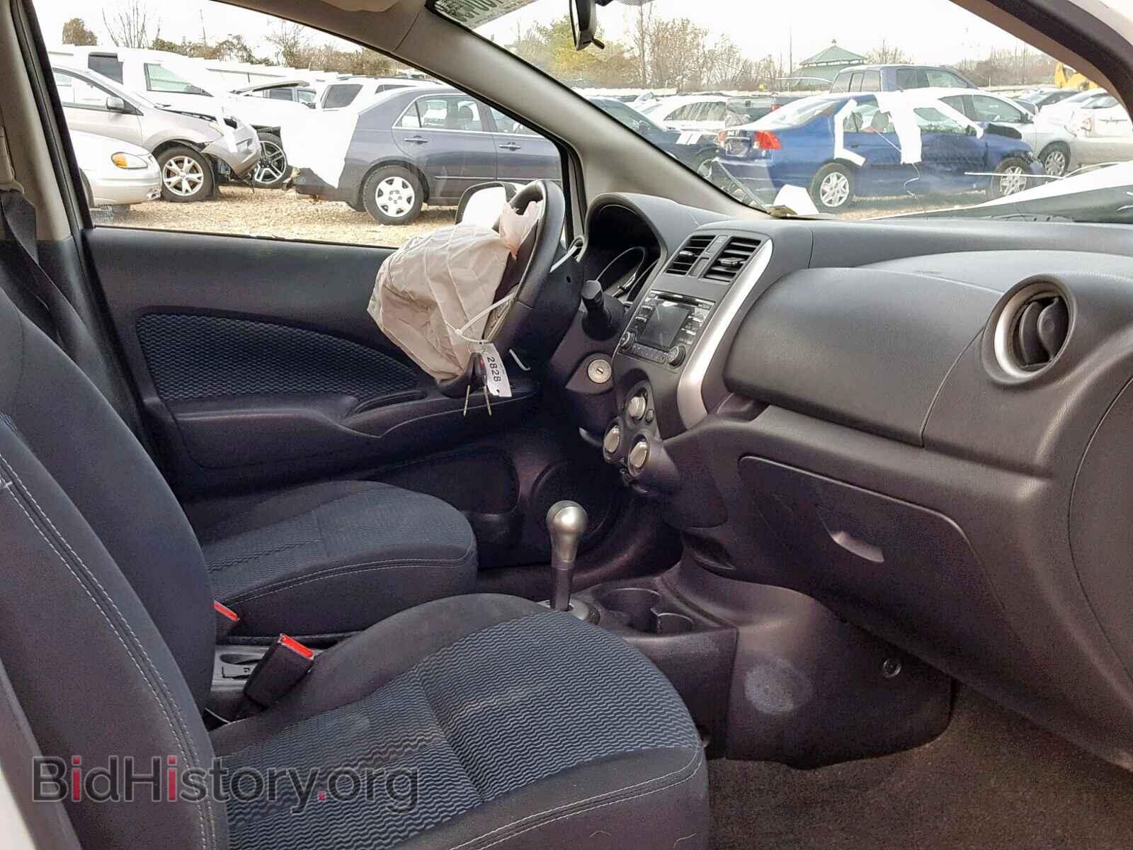2014 NISSAN VERSA - VIN: 3N1CE2CPXEL410322 - Photo 5
