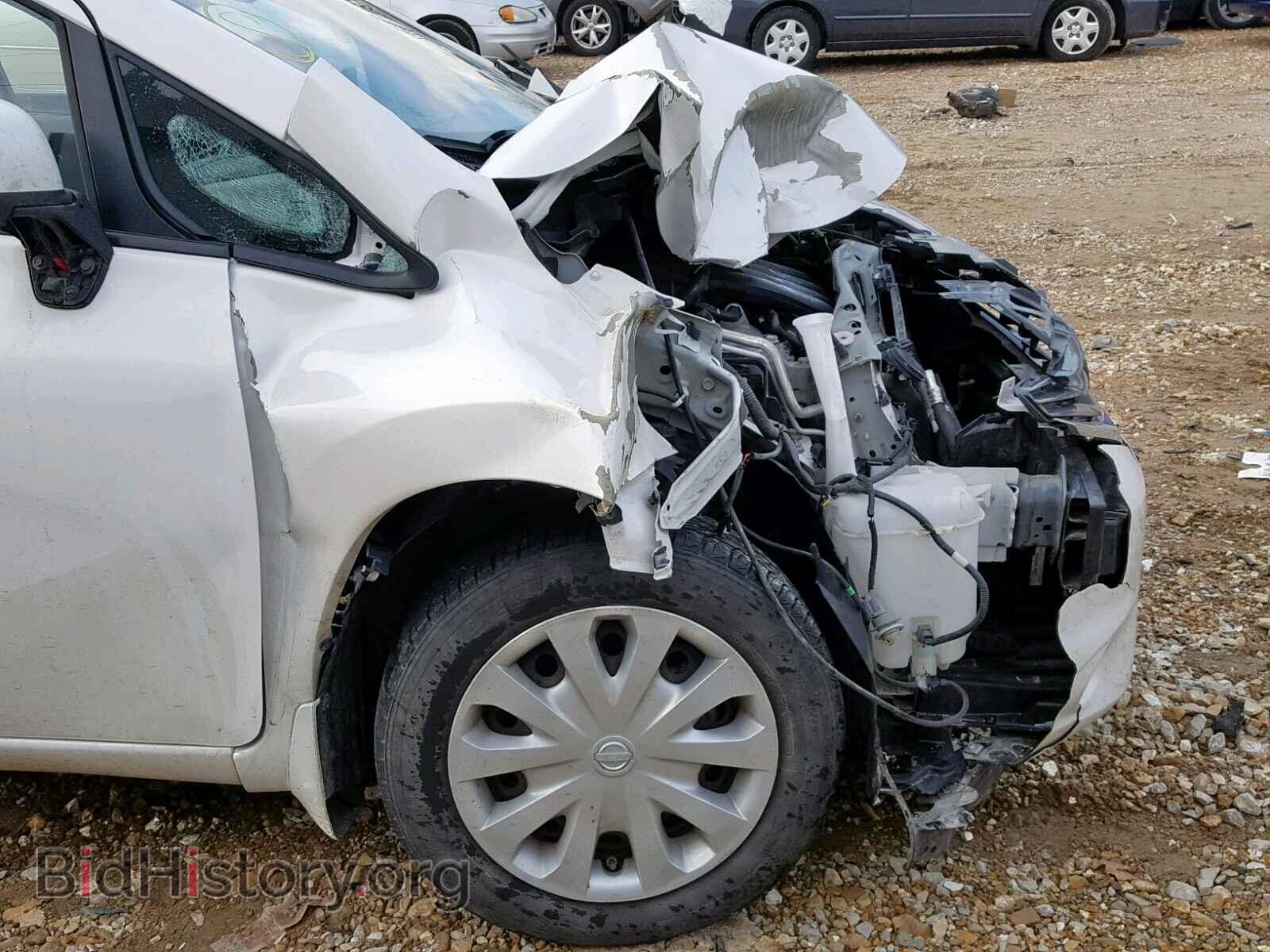 2014 NISSAN VERSA - VIN: 3N1CE2CPXEL410322 - Photo 9