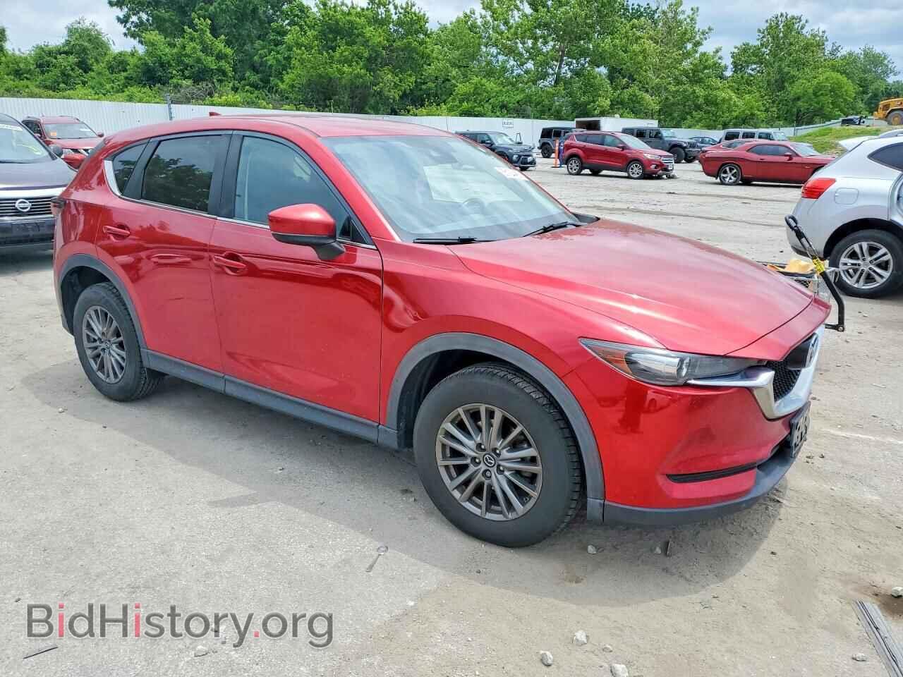 2017 MAZDA CX-5 - VIN: JM3KFBCLXH0129066 - Фото 4