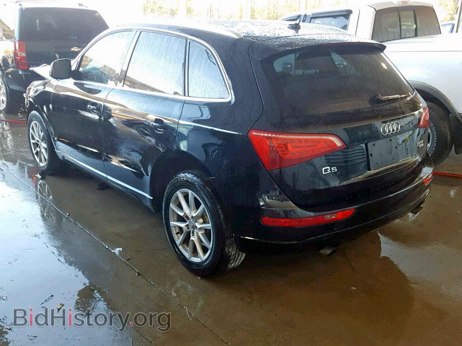 2011 AUDI Q5 - VIN: WA1CFAFP6BA067909 - Фото 3