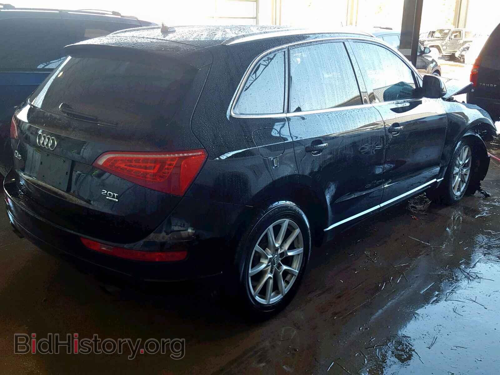 2011 AUDI Q5 - VIN: WA1CFAFP6BA067909 - Фото 4