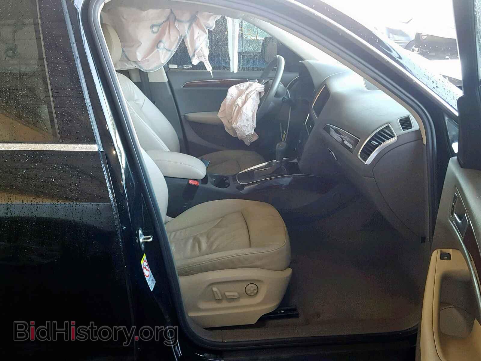 2011 AUDI Q5 - VIN: WA1CFAFP6BA067909 - Фото 5