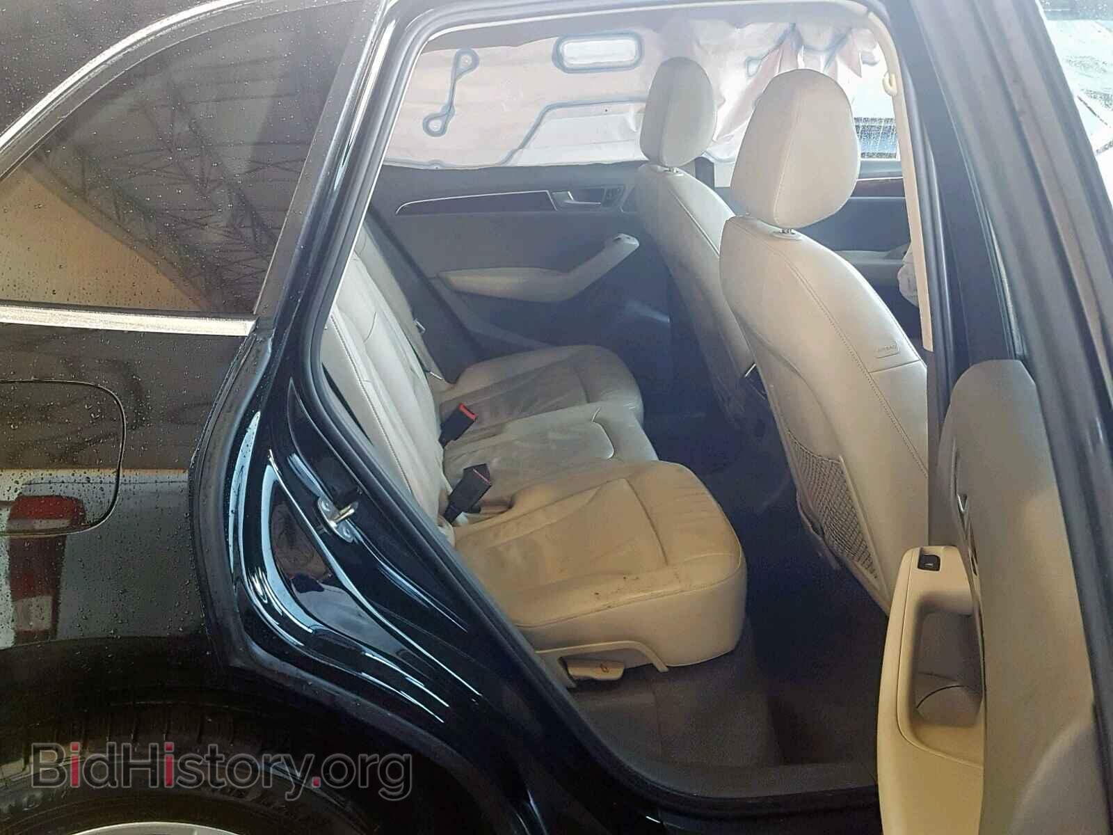 2011 AUDI Q5 - VIN: WA1CFAFP6BA067909 - Фото 6