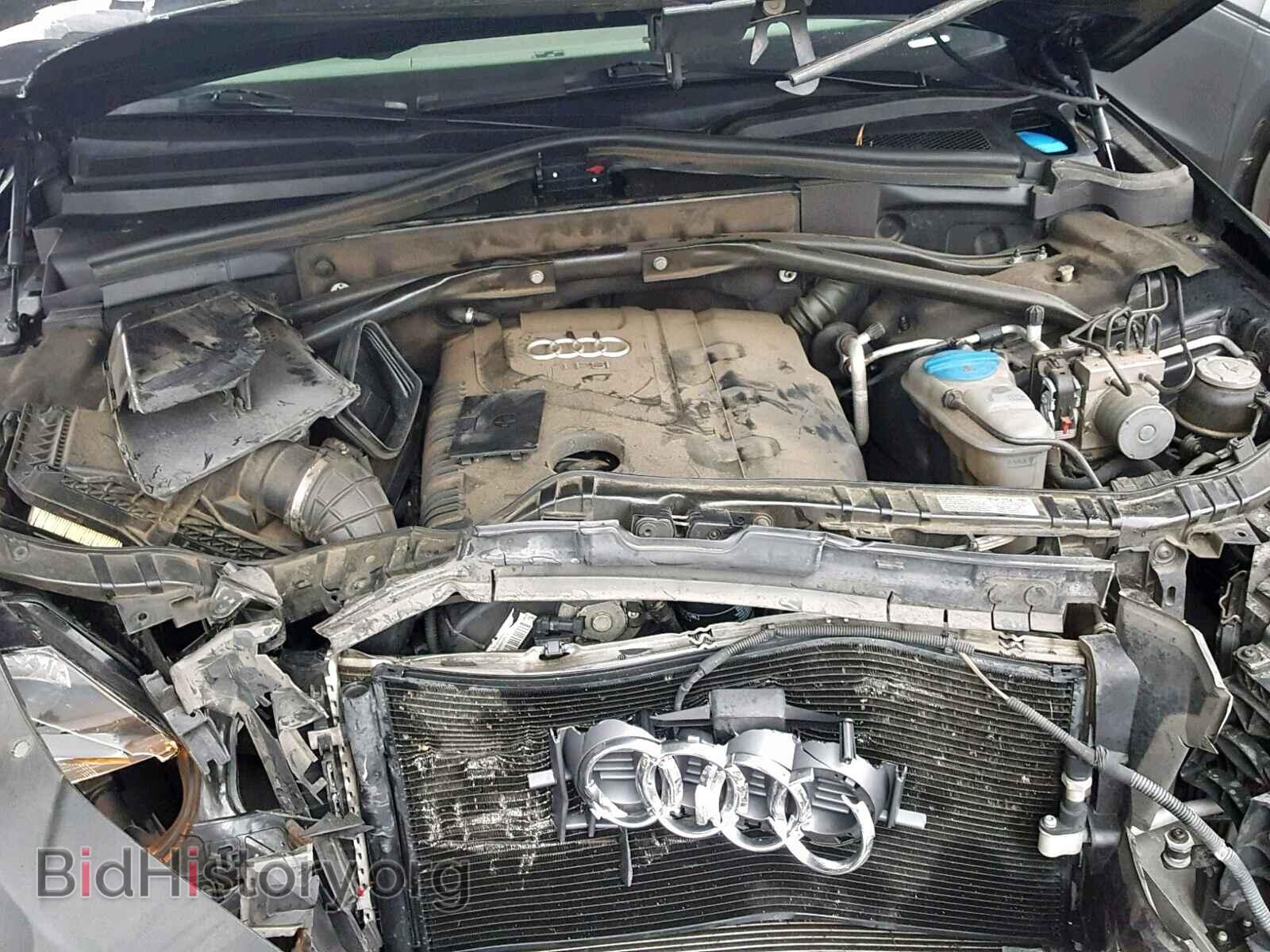 2011 AUDI Q5 - VIN: WA1CFAFP6BA067909 - Фото 7