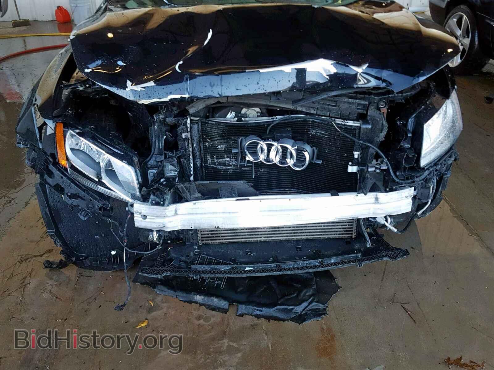 2011 AUDI Q5 - VIN: WA1CFAFP6BA067909 - Фото 9