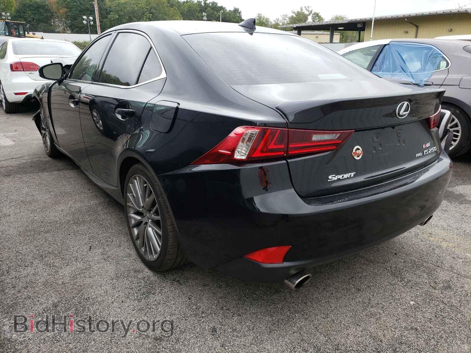 2015 LEXUS IS - VIN: JTHCF1D21F5021270 - Фото 3