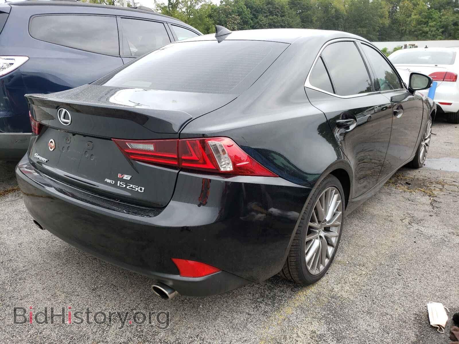 2015 LEXUS IS - VIN: JTHCF1D21F5021270 - Фото 4