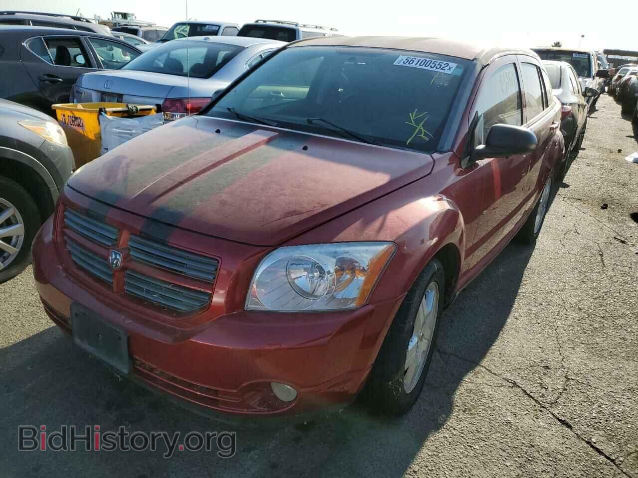 2009 DODGE CALIBER - VIN: 1B3HB48A79D144301 - Фото 2