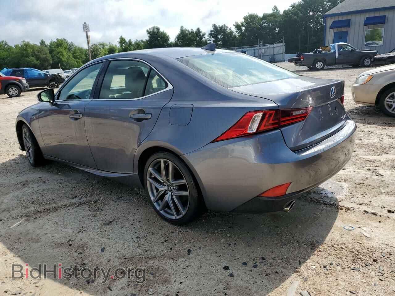 2014 LEXUS IS - VIN: JTHBF1D29E5010849 - Фото 2