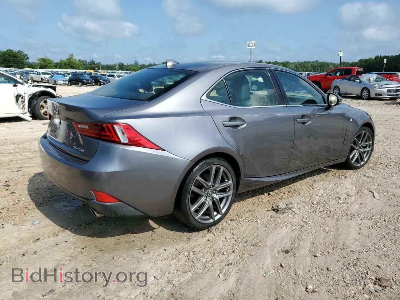 2014 LEXUS IS - VIN: JTHBF1D29E5010849 - Фото 3