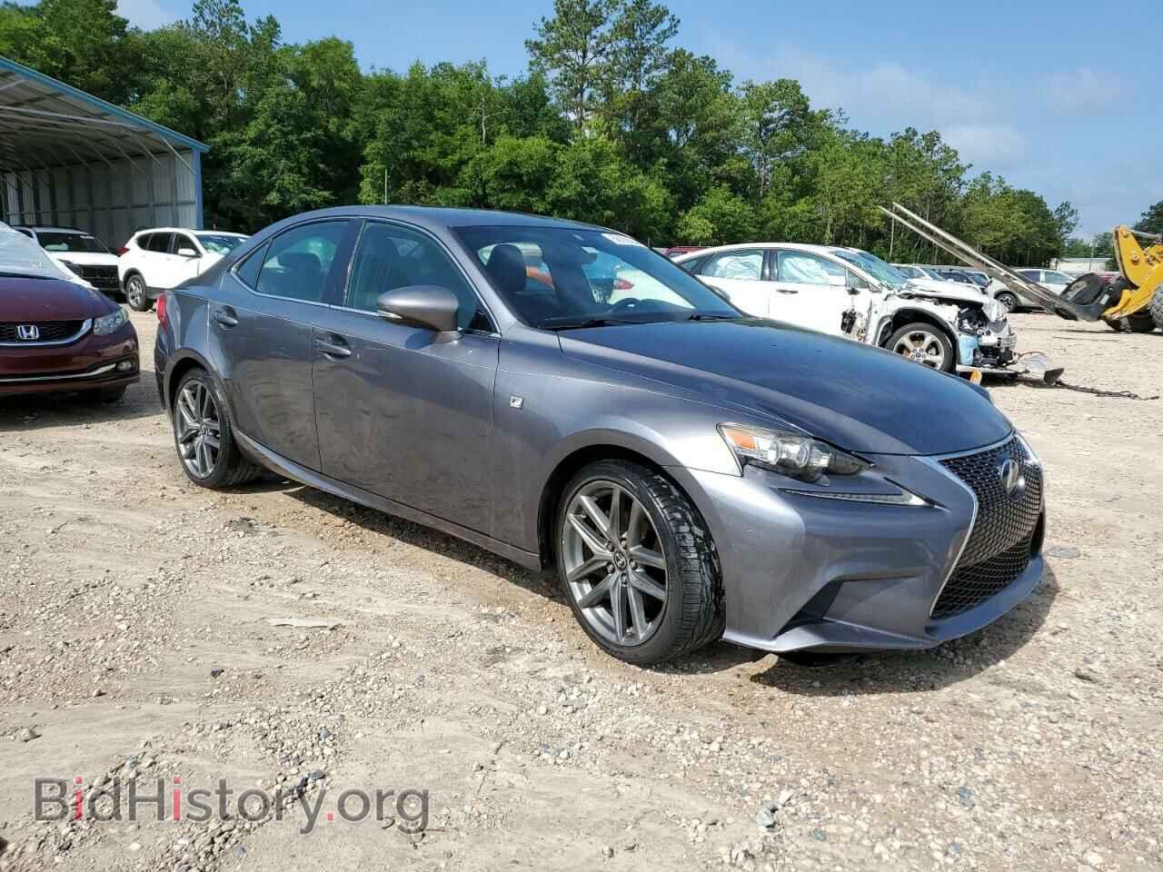 2014 LEXUS IS - VIN: JTHBF1D29E5010849 - Фото 4