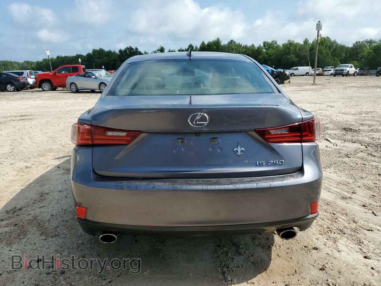 2014 LEXUS IS - VIN: JTHBF1D29E5010849 - Фото 6