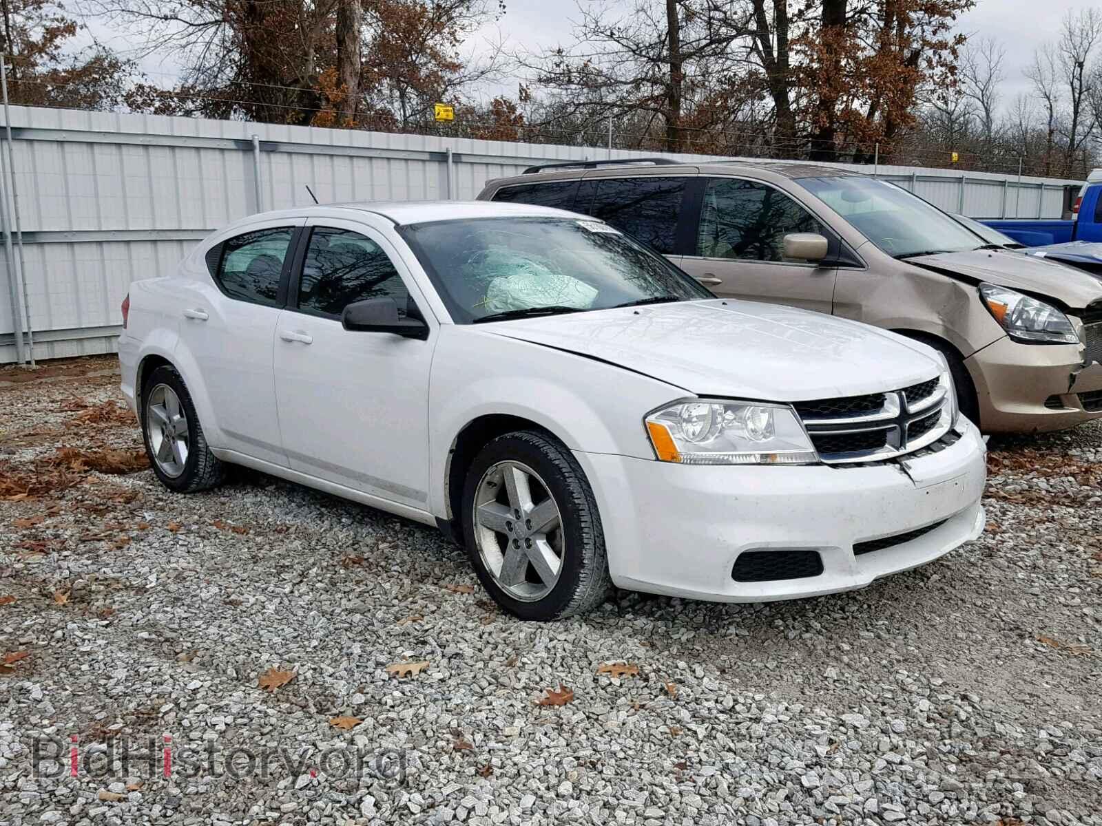 Фотография 1C3CDZAB6DN564951 - DODGE AVENGER 2013
