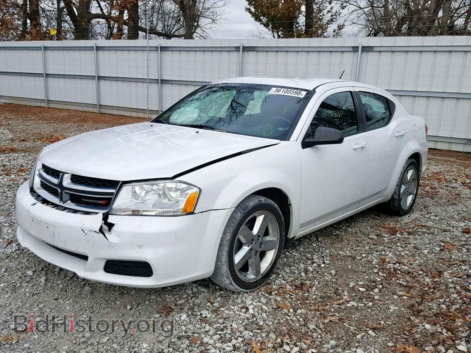 2013 DODGE AVENGER - VIN: 1C3CDZAB6DN564951 - Photo 2