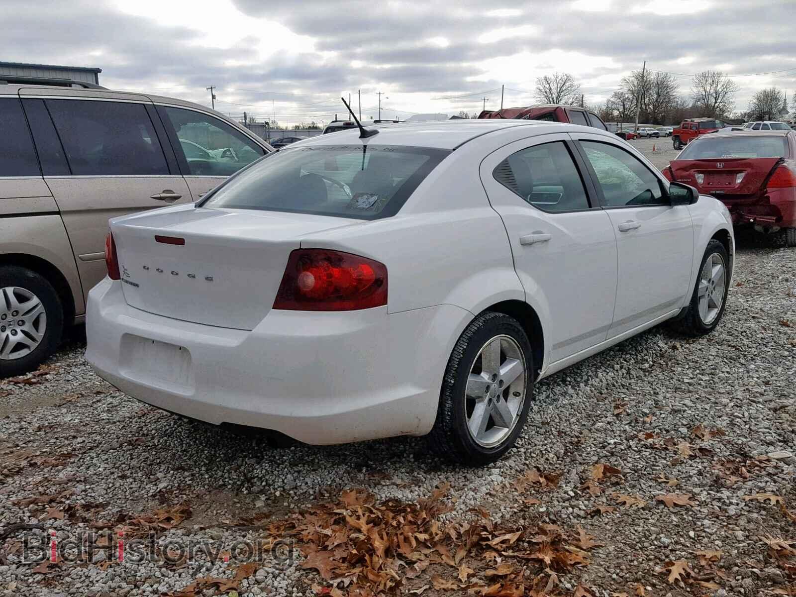 2013 DODGE AVENGER - VIN: 1C3CDZAB6DN564951 - Photo 4