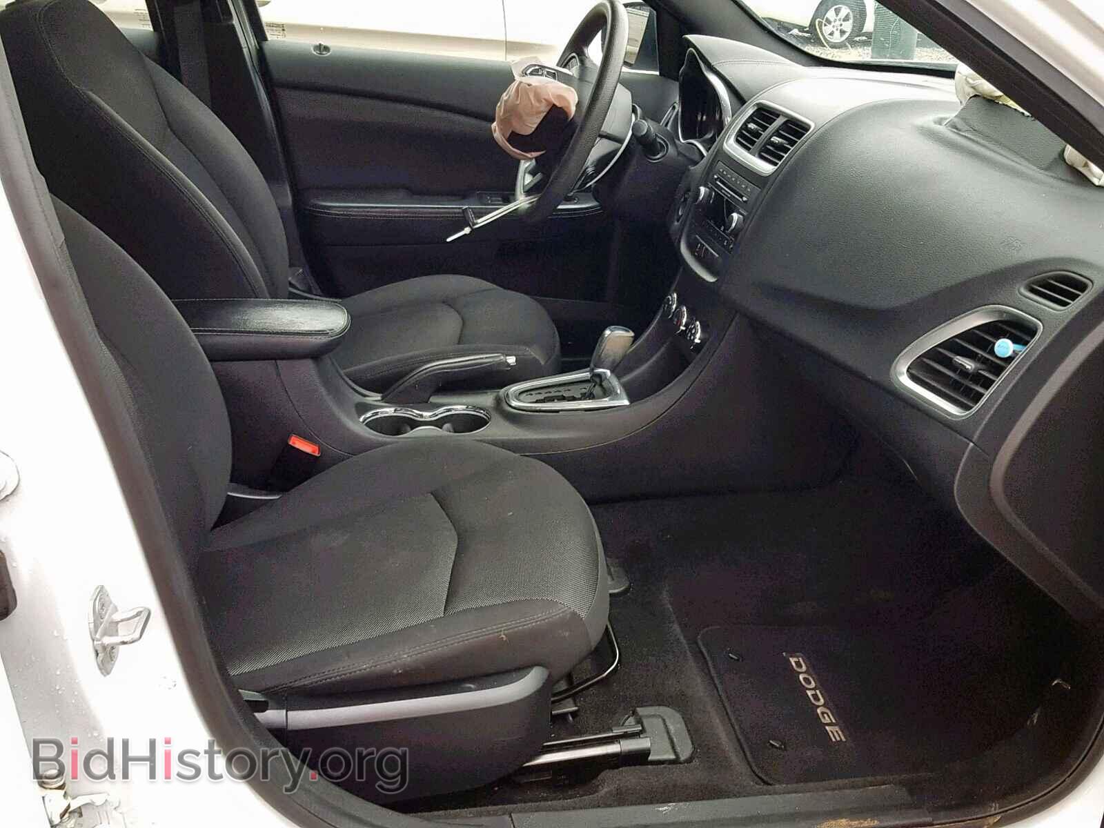 2013 DODGE AVENGER - VIN: 1C3CDZAB6DN564951 - Photo 5