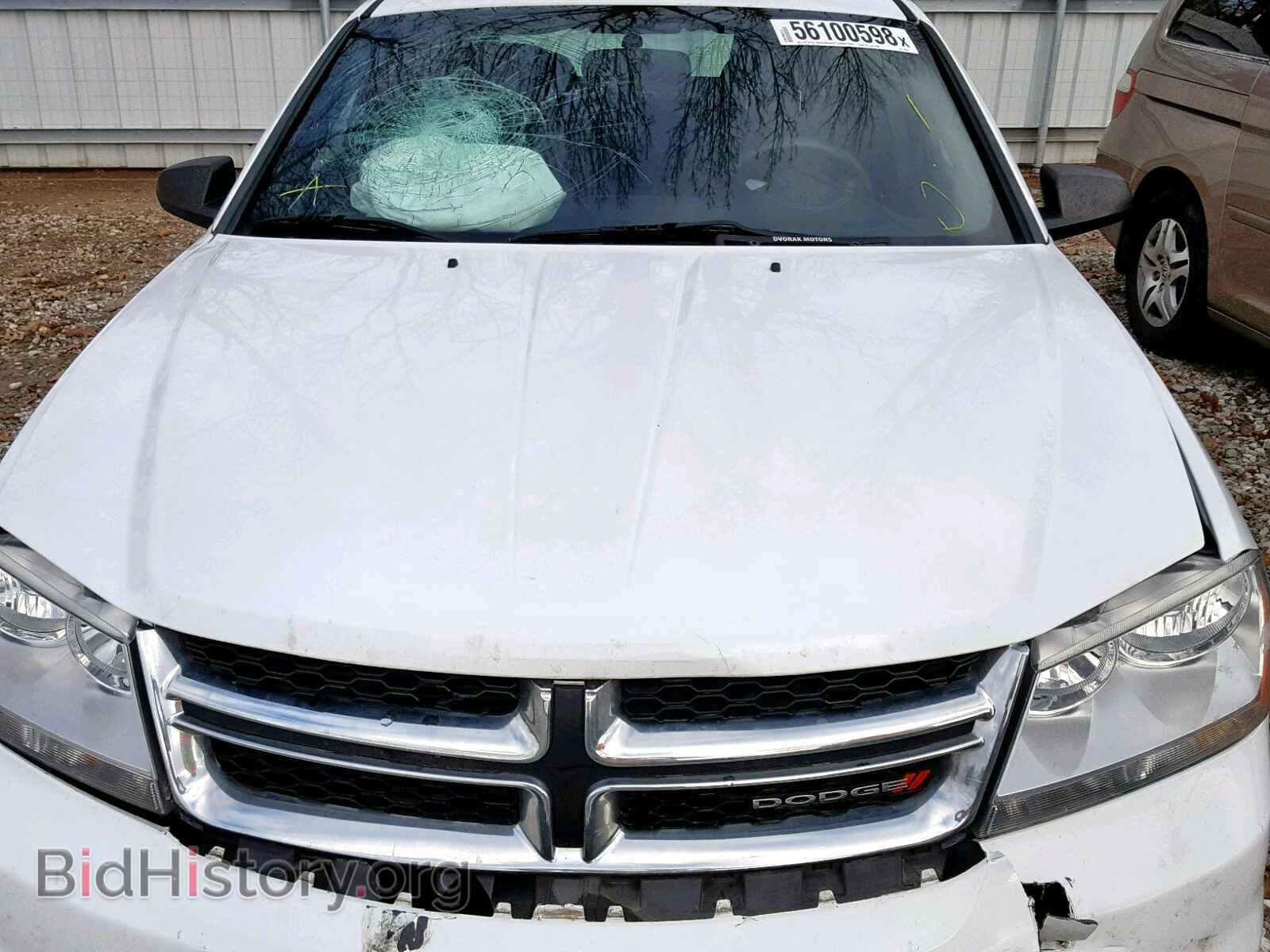 2013 DODGE AVENGER - VIN: 1C3CDZAB6DN564951 - Photo 7